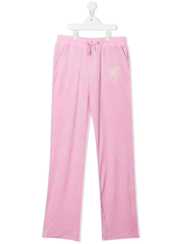 Juicy Couture Kids wide-leg Tracksuit 