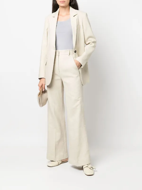 Co straight-leg Cut Trousers | Neutrals | FARFETCH