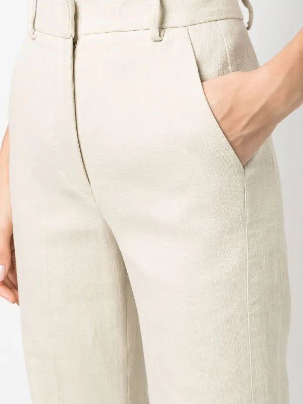 ★OVERDUEFLAIR★COTTON STRAIGHT PANTS Gia Satin Wide-Leg Pants | GUESS Factory