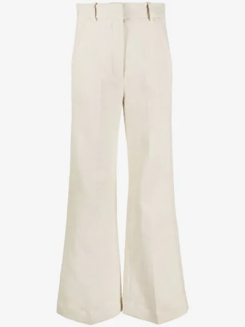 Co pantalon à coupe droite