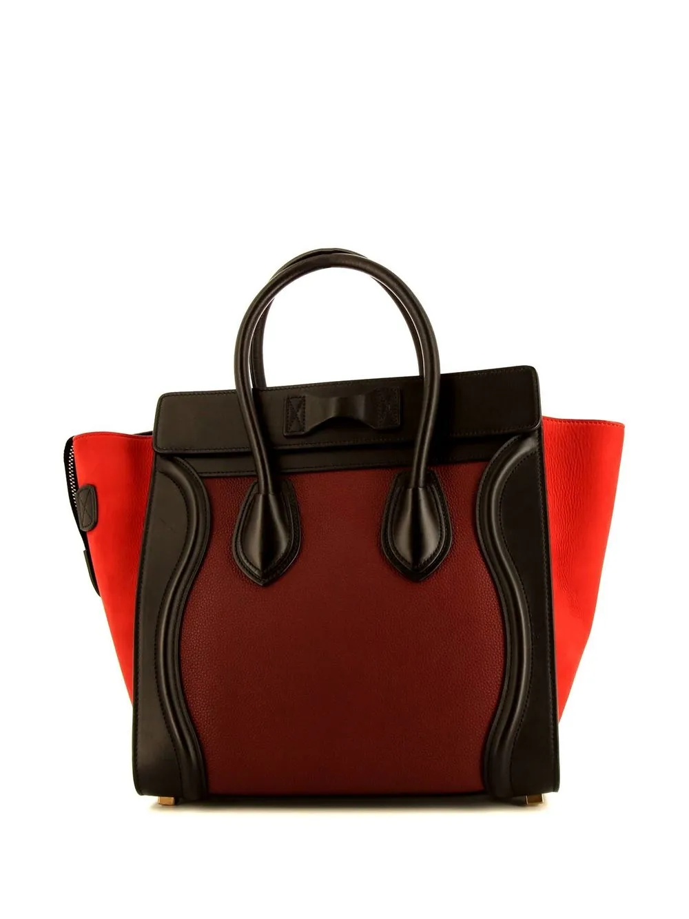Image 2 of Céline Pre-Owned 2010 pre-owned micro Luggage top-handle bag
