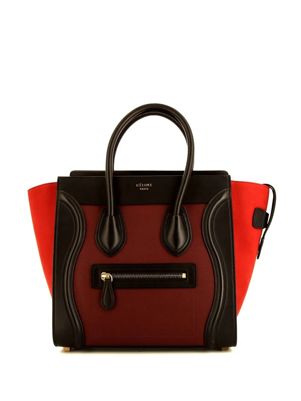 

Céline Pre-Owned bolsa Luggage 2010 pre-owned - Rojo