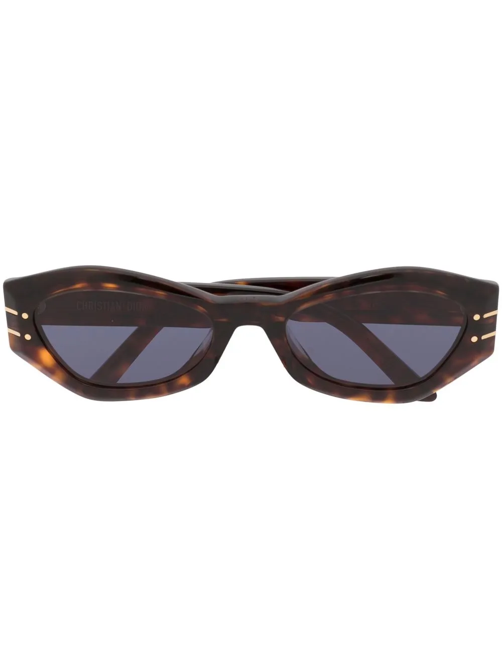 

Dior Eyewear tortoiseshell-effect cat-eye sunglasses - Brown