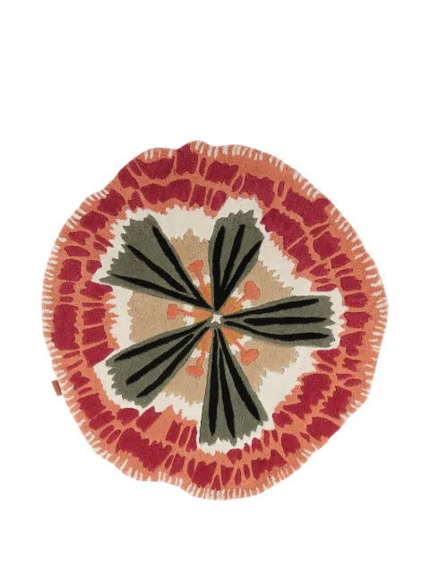 Missoni Home floral-pattern rug