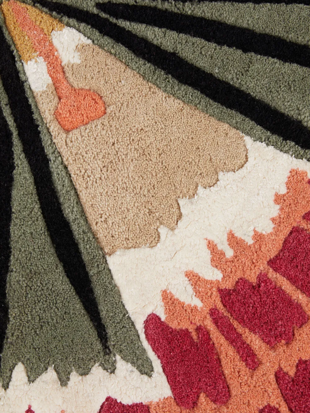 Missoni Floral-pattern Rug