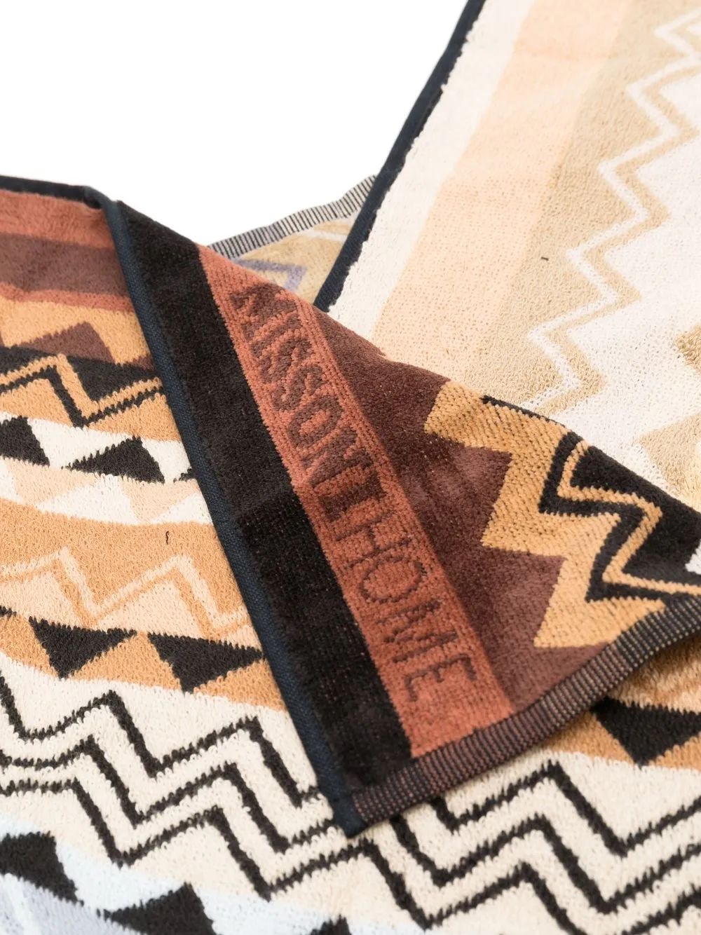 Missoni Home zig-zag print bath towel | Beach Accessories | Image 2