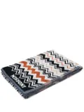 Missoni Home Bernard Fitness cotton-terry gym towel - Black