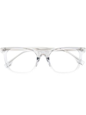 white glasses frames men's