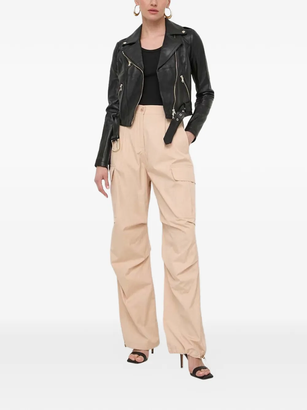 Long Sleeve Biker Jacket