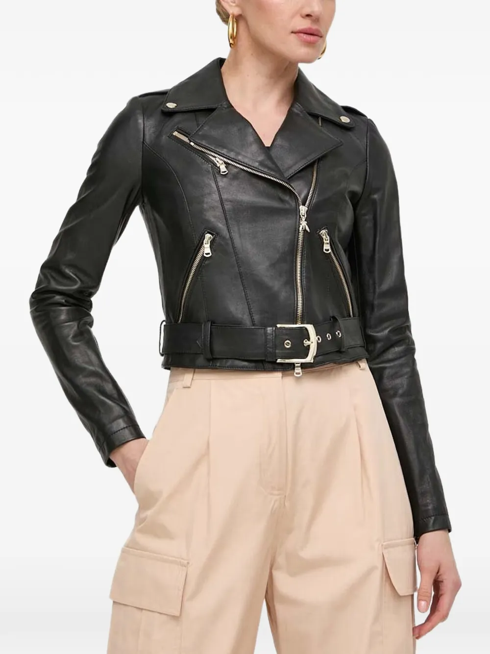 Long Sleeve Biker Jacket