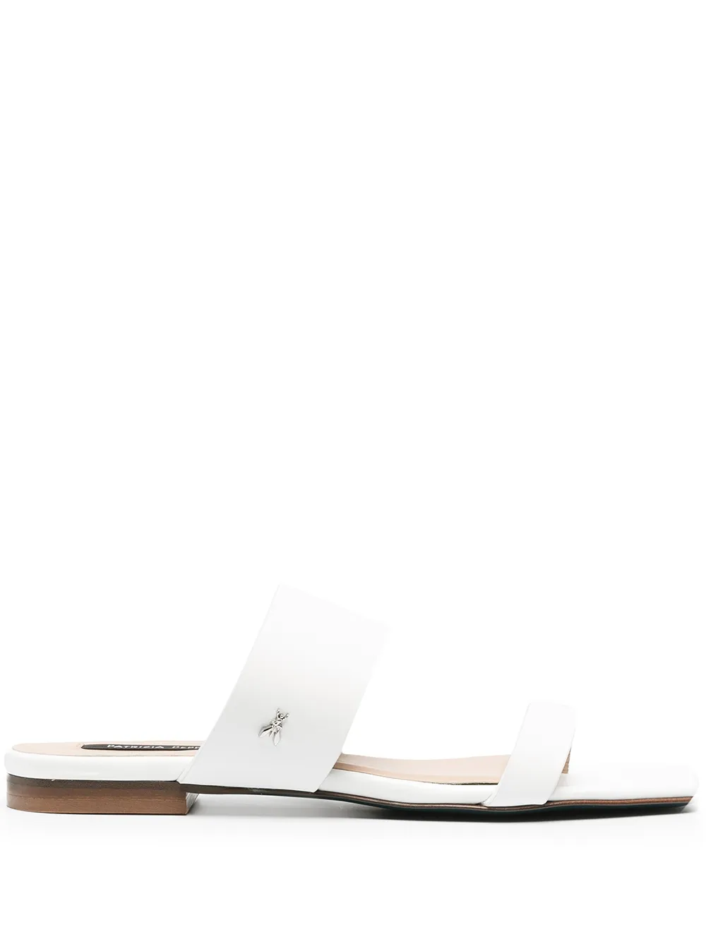 PATRIZIA PEPE OPEN TOE SANDALS