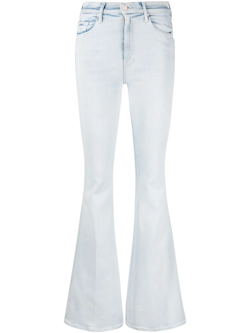 

MOTHER mid-rise flared jeans - Blue