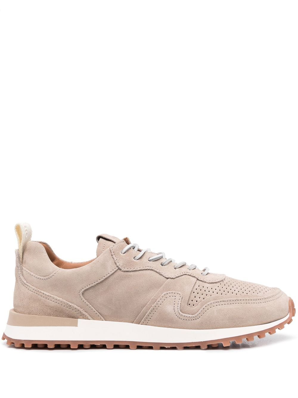 Buttero lace-up Suede Sneakers - Farfetch