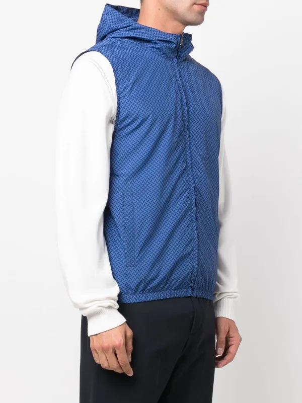 Drumohr Lightweight Hooded Gilet - Farfetch