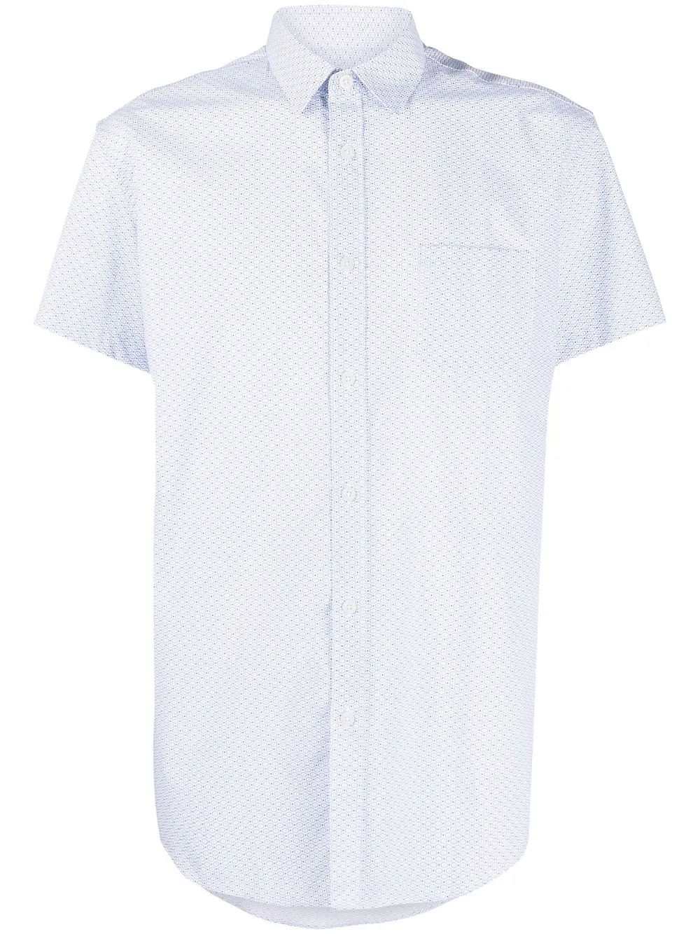 

Daniele Alessandrini short-sleeve cotton shirt - White