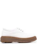 Hogan Untraditional chunky sole brogues - White