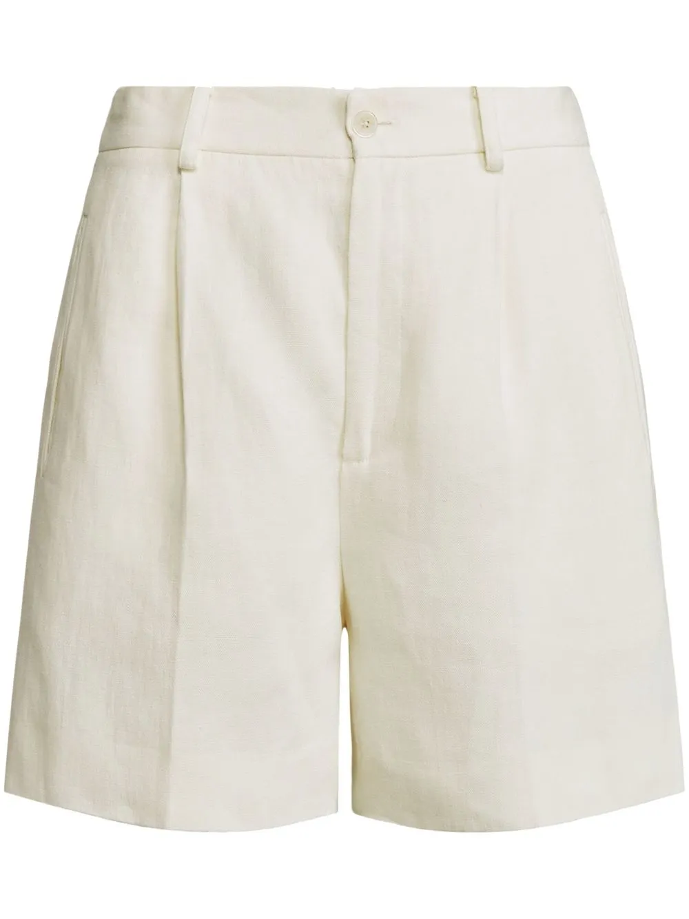 

Ralph Lauren Collection shorts de vestir Tracy - Blanco