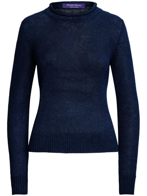 Ralph Lauren Collection — mock neck jumper