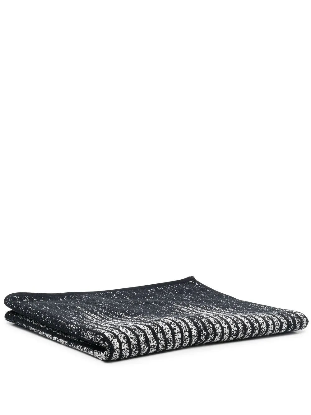 

Missoni Home two-tone zig-zag print beach towel - Black