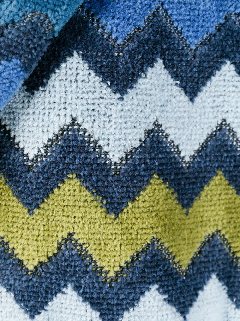 Missoni Home Accappatoio Warner con motivo a zigzag | Abbigliamento da mare | Image 3
