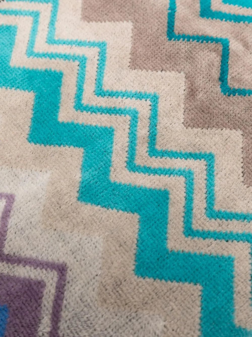 Missoni Home Giacomo zigzag bath towel | Beach Accessories | Image 2