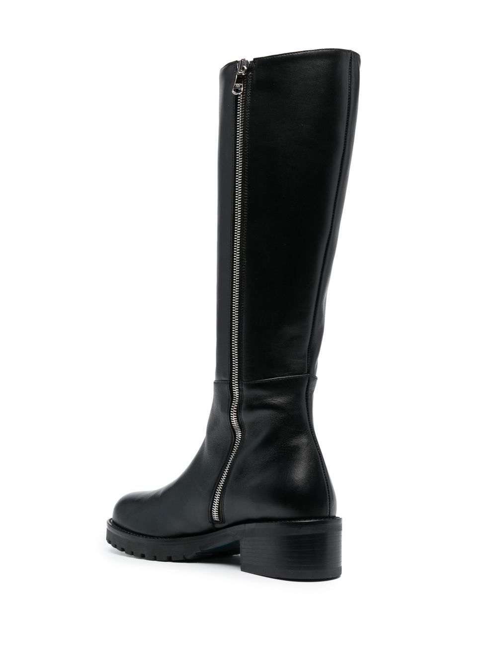 Patrizia Pepe knee-length Chunky Boots - Farfetch