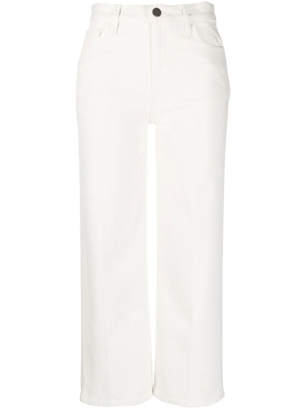 

Theory pantalones con tiro alto - Blanco