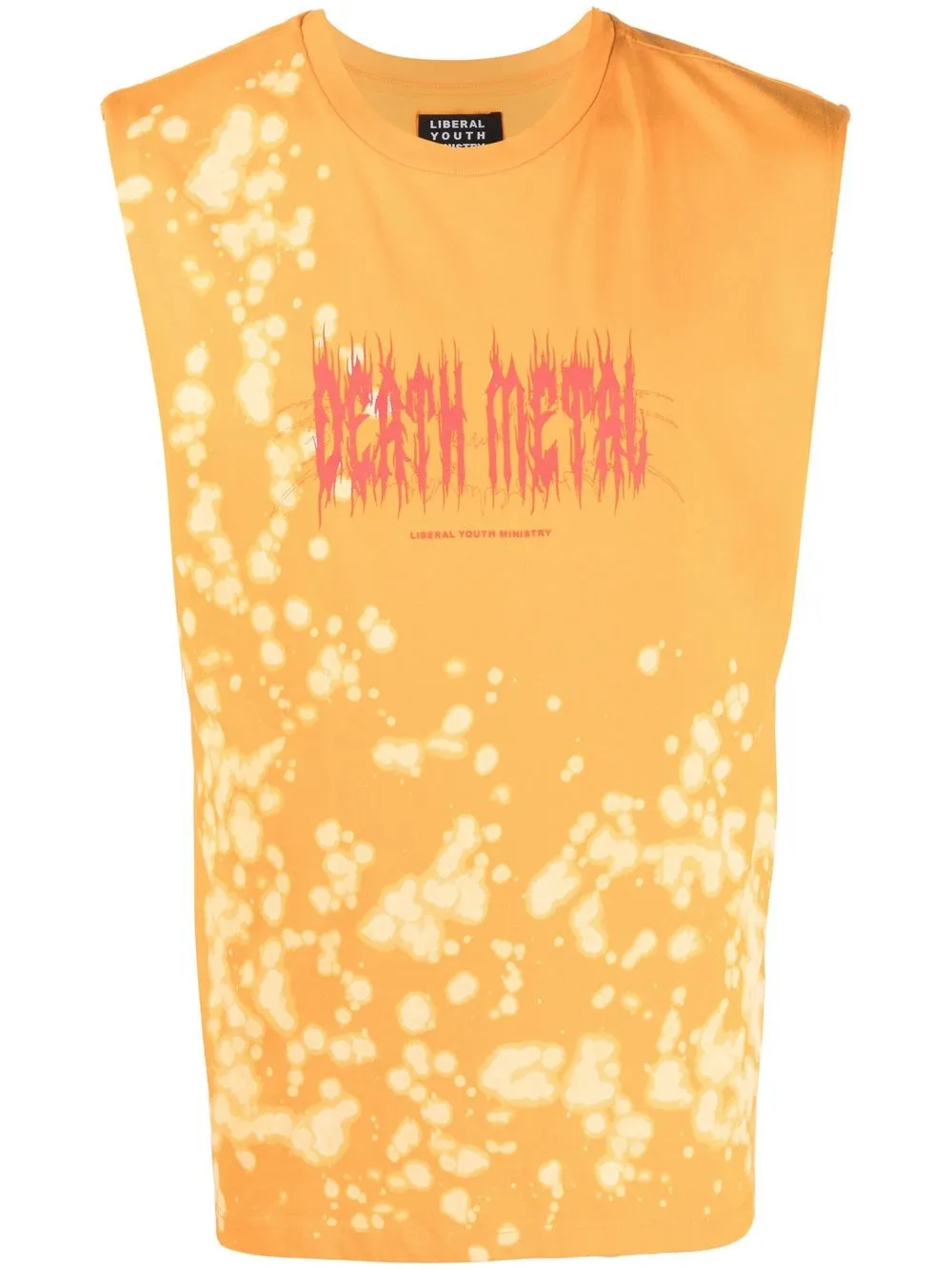 

Liberal Youth Ministry playera con eslogan estampado - Naranja