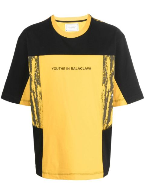 youths in balaclava t shirt