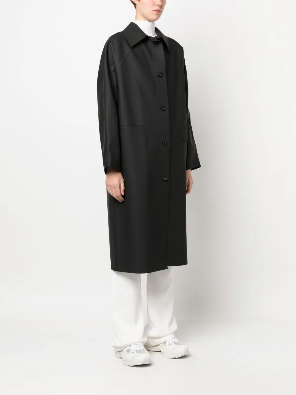 KASSL EDITIONS ラバー Original Long コート
