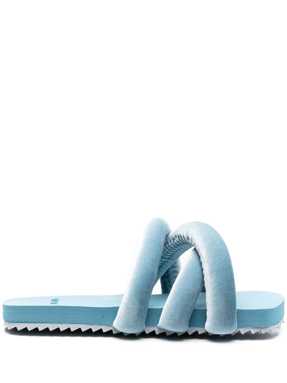 

YUME YUME Tyre open-toe slides - Blue