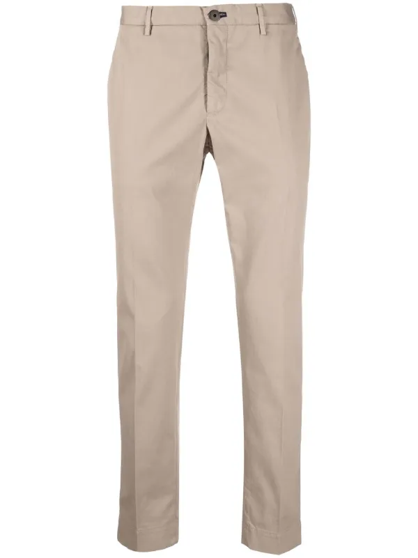 Incotex Tailored straight-leg Trousers 