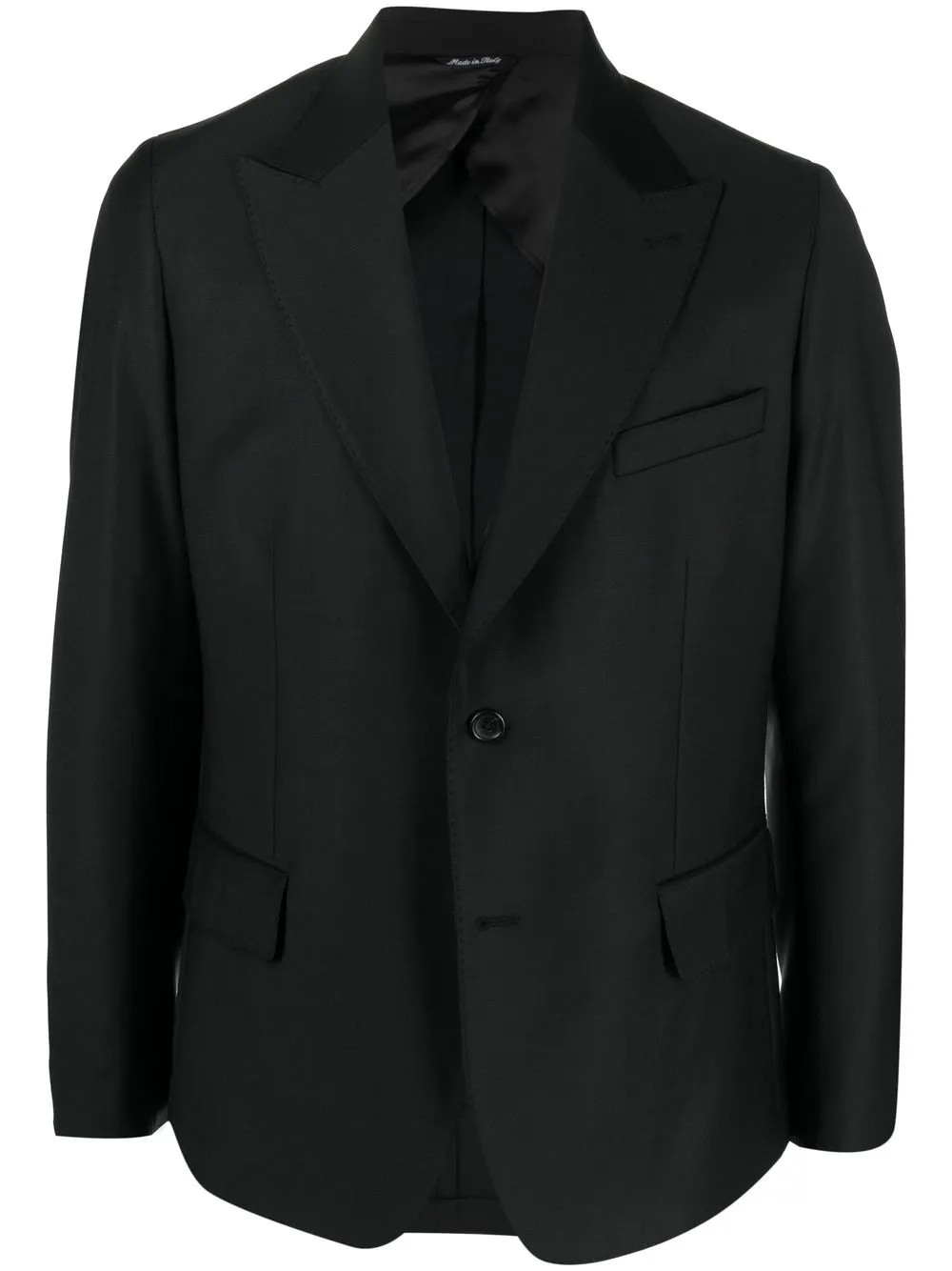 

Reveres 1949 slim-cut single-breasted blazer - Black