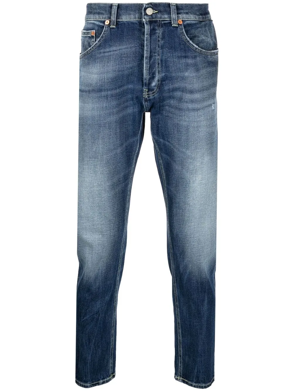 

DONDUP stonewashed slim-fit jeans - Blue