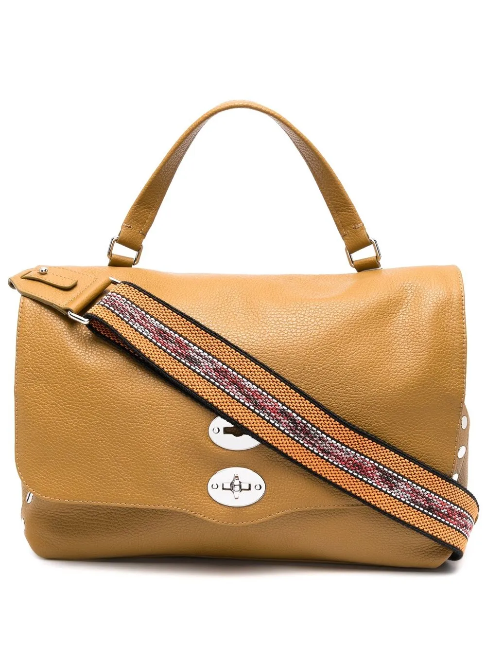 

Zanellato tote Postina con asa - Marrón
