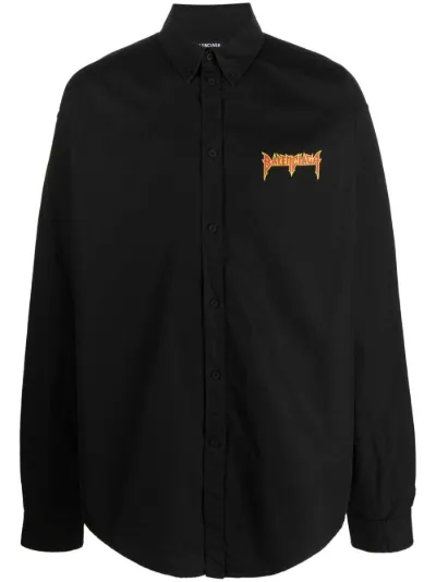 logo shirt | Balenciaga | Eraldo 