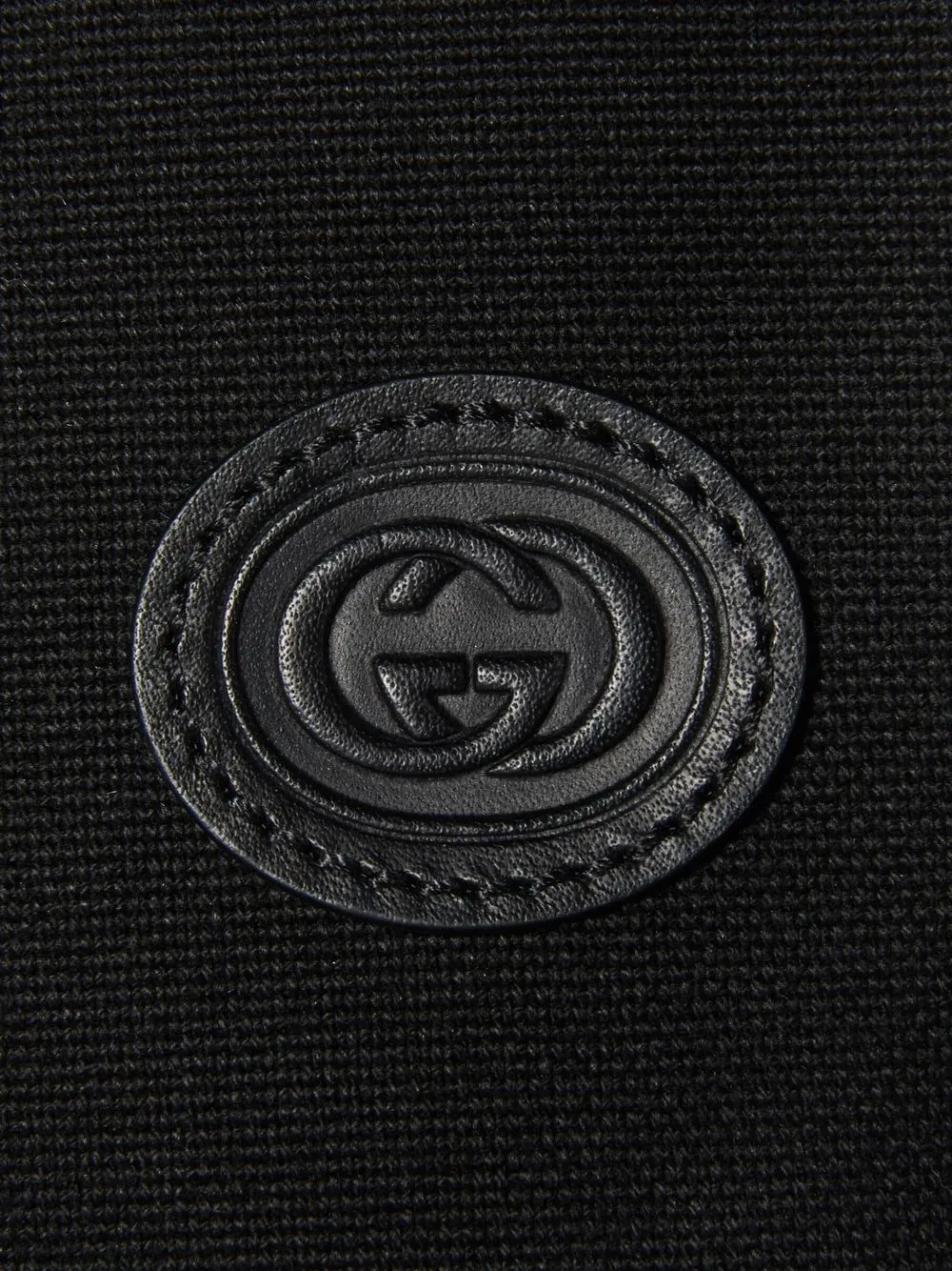 Gucci Gg Canvas Bomber Jacket In Black
