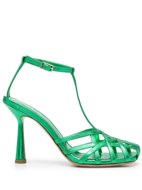 Castagna Lidia caged sandals