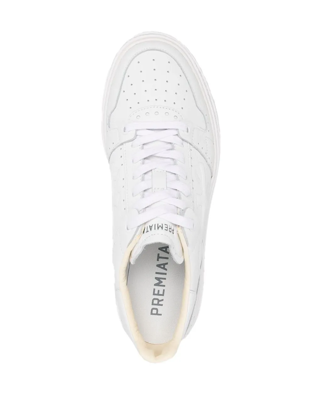Premiata Quinn lace-up sneakers White
