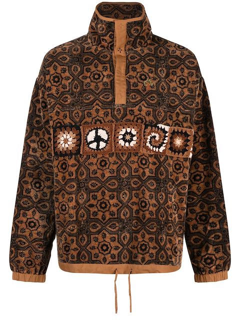 STORY mfg. Polite organic cotton jumper