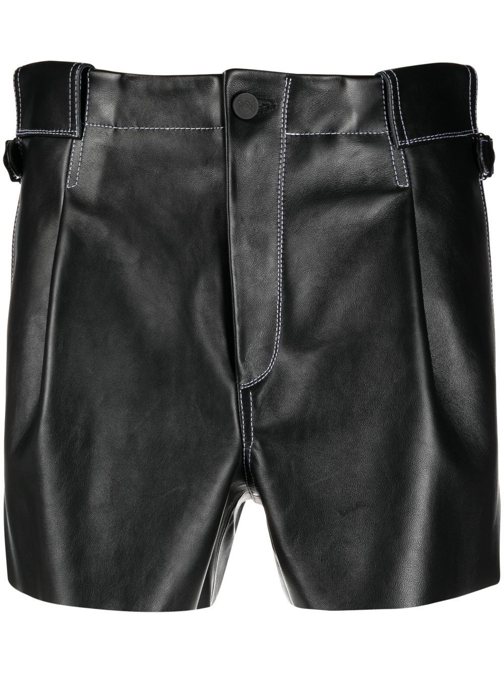 THE MANNEI HIGH-RISE TAILORED SHORTS