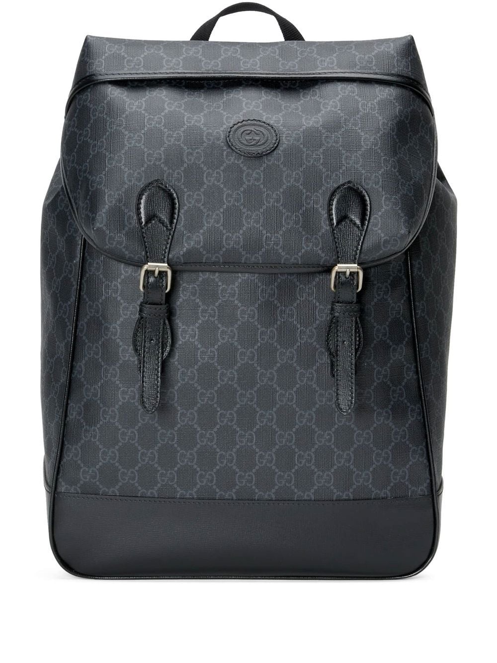 Gucci Gg Supreme Canvas Backpack Blk/blk/blk/blk/blk | ModeSens