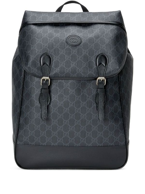 Gucci GG Supreme Pattern Backpack - Farfetch