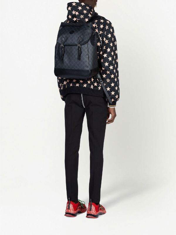 Gucci GG Supreme Canvas Backpack - Farfetch