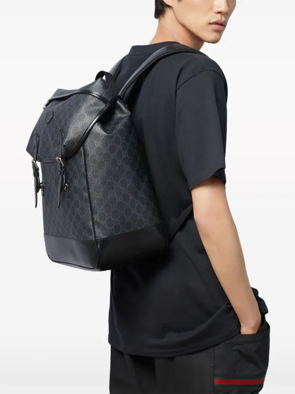 Gucci backpack farfetch sale