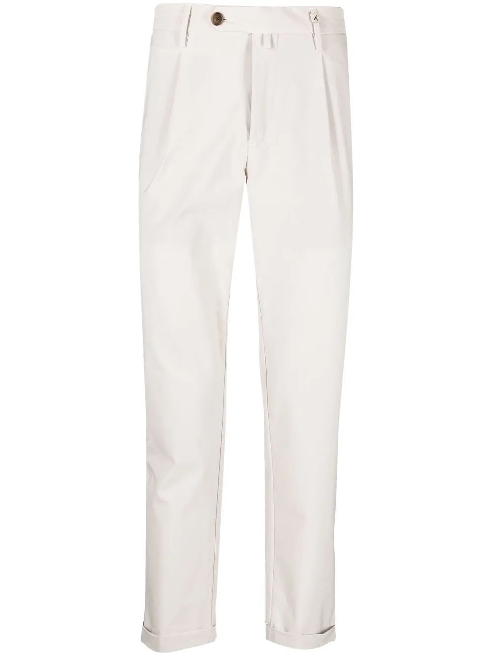 

Myths pleated straight-leg trousers - Neutrals