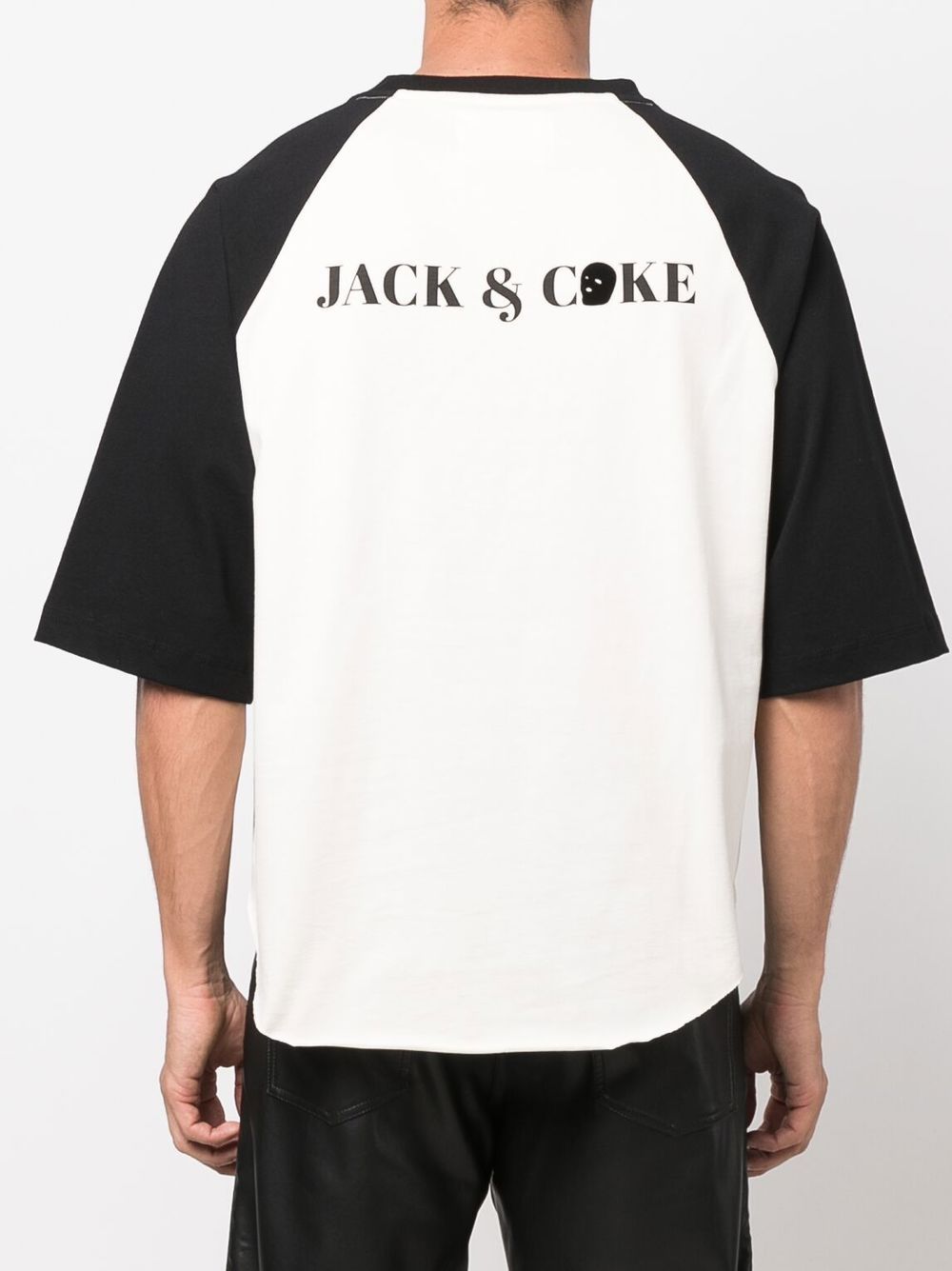 Shop Youths In Balaclava Jack & Coke Graphic-print T-shirt In Schwarz