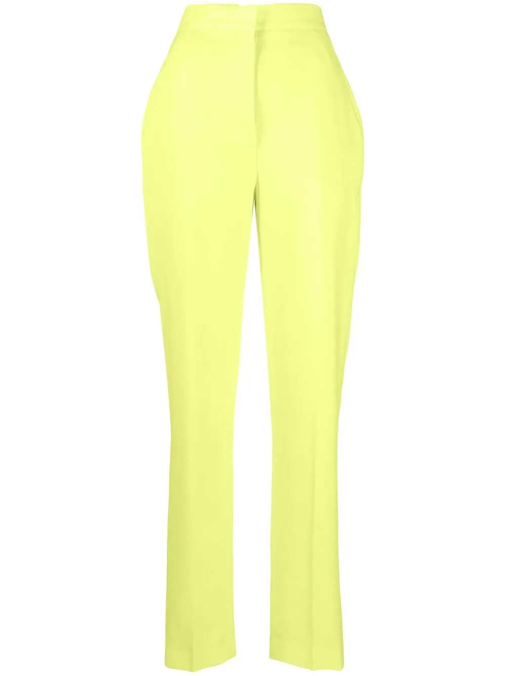 

Alexander McQueen high-waisted trousers - Yellow