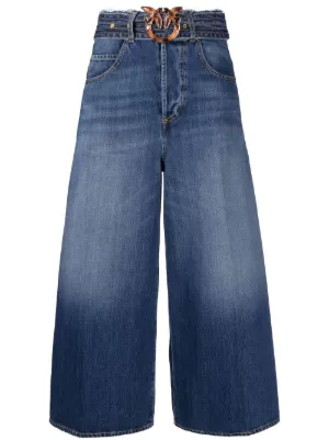 Women's Designer Wide Leg Jeans 2018 