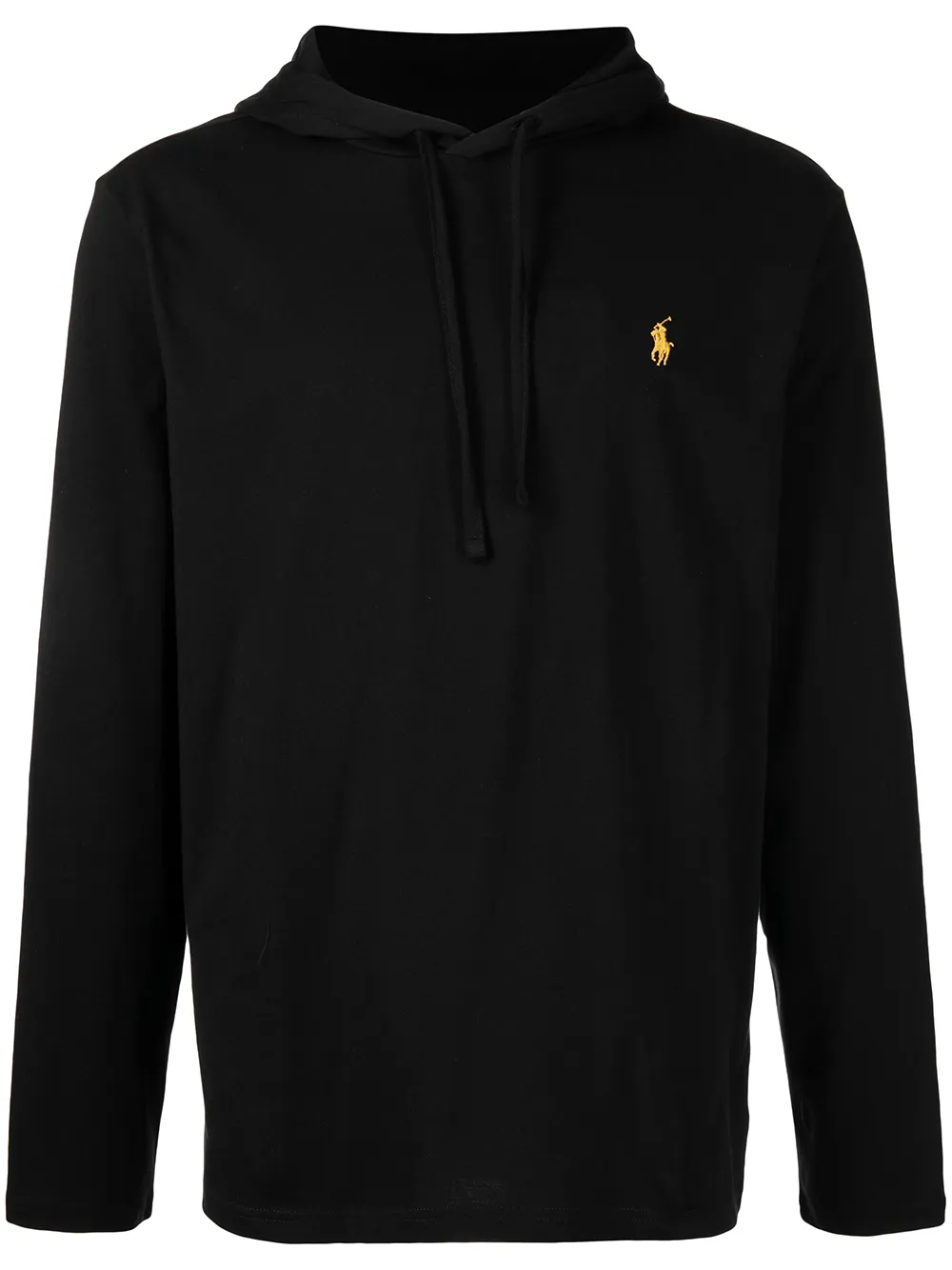 

Polo Ralph Lauren Polo Pony-embroidered long-sleeve hoodie - Black